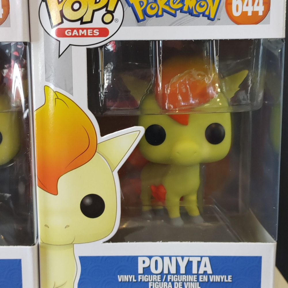 Funko Pop Pokemon Ponyta #644